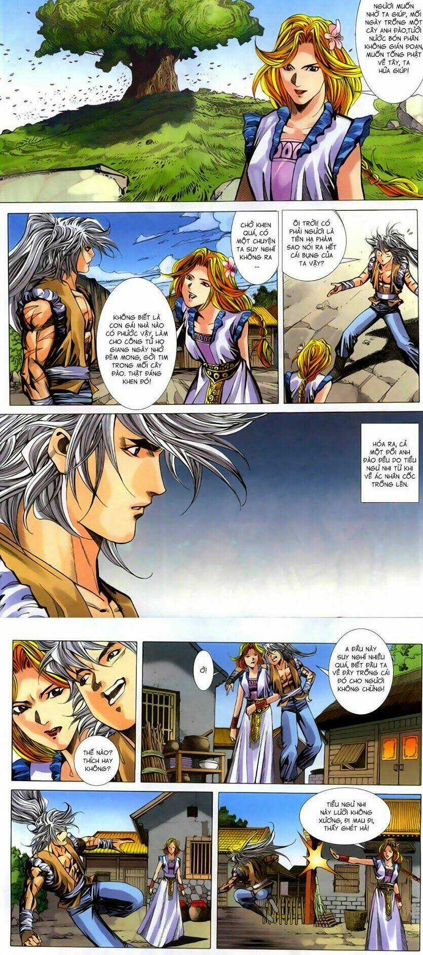 Song Hùng Kỳ Hiệp Chapter 265 trang 7