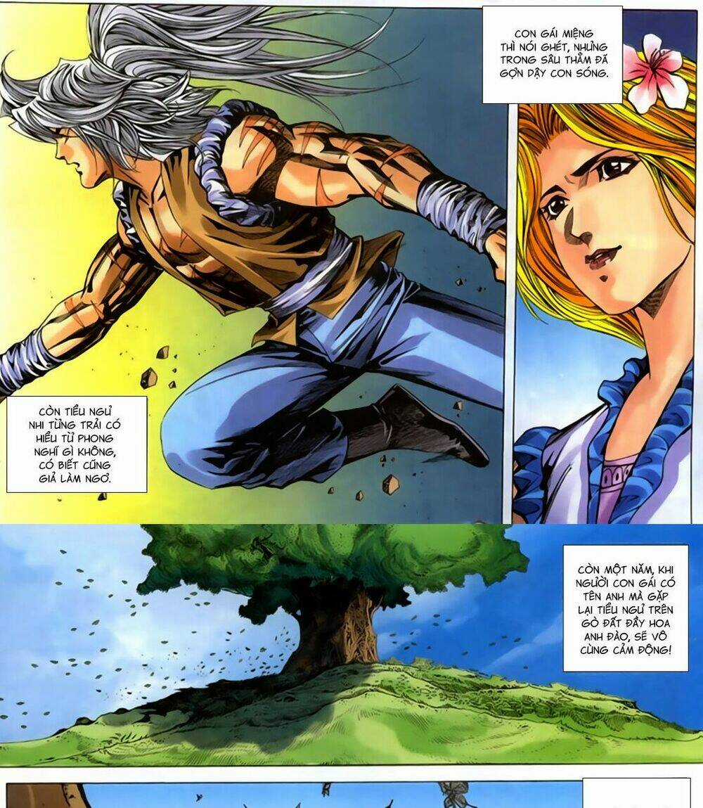 Song Hùng Kỳ Hiệp Chapter 265 trang 8