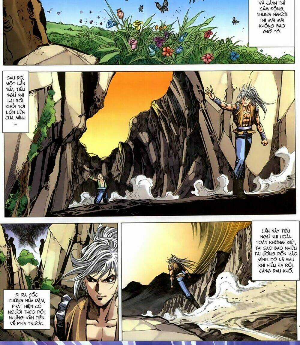 Song Hùng Kỳ Hiệp Chapter 265 trang 9