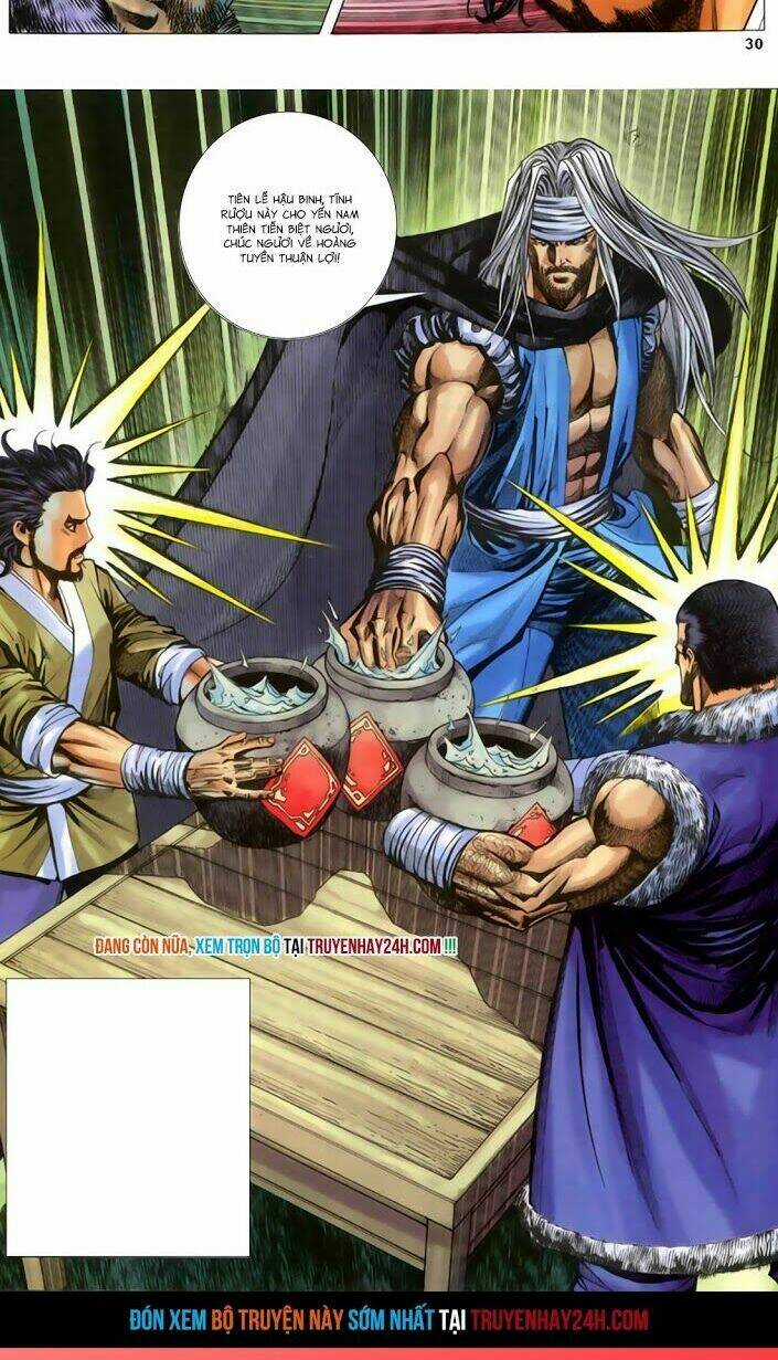 Song Hùng Kỳ Hiệp Chapter 266.5 trang 11