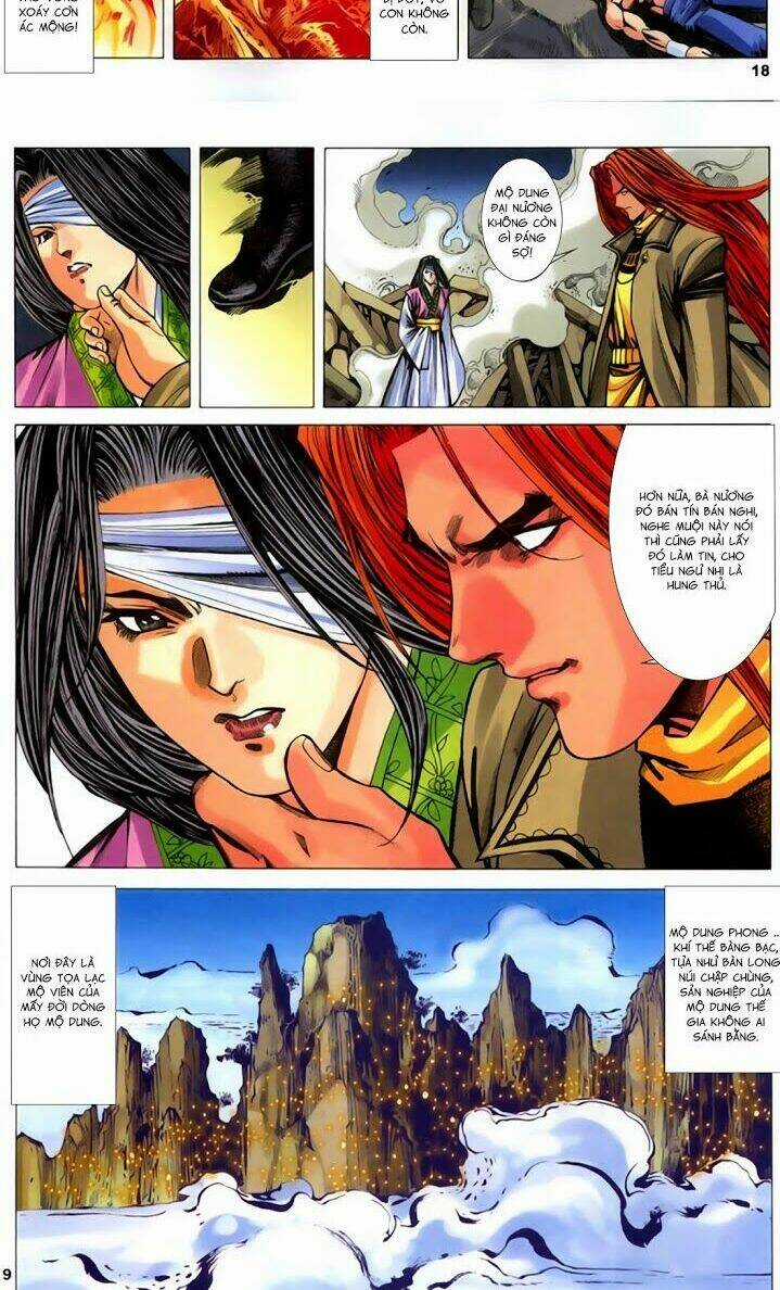 Song Hùng Kỳ Hiệp Chapter 266.5 trang 2