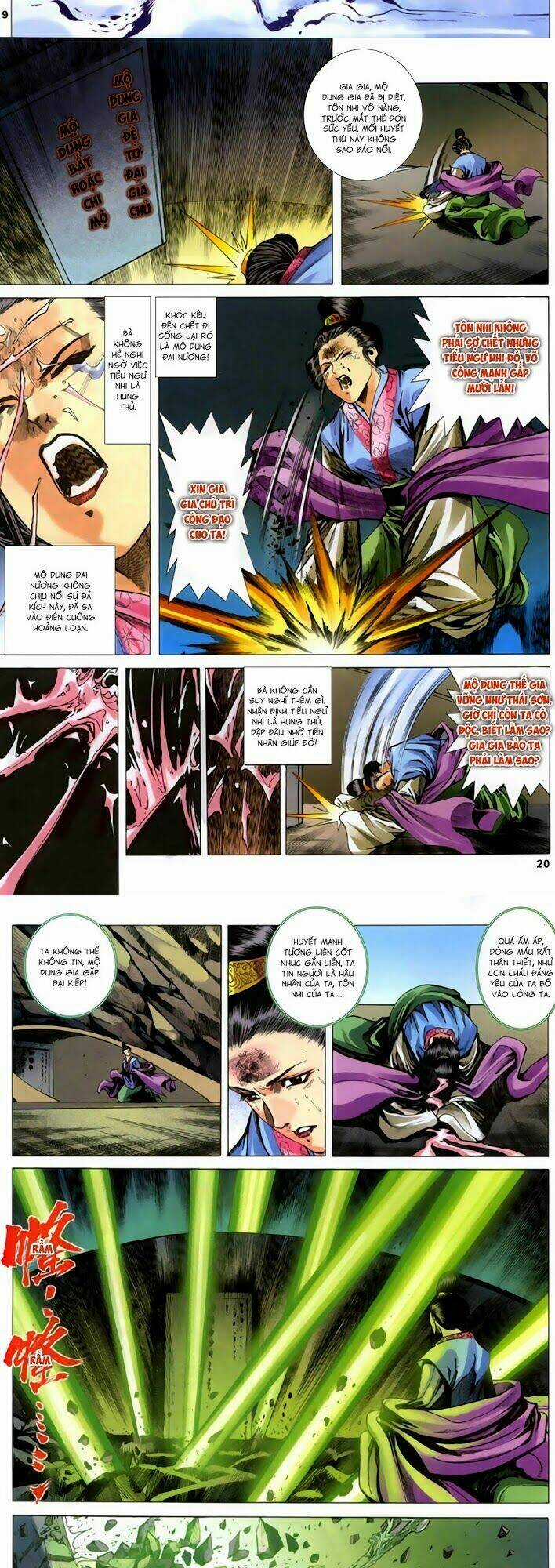 Song Hùng Kỳ Hiệp Chapter 266.5 trang 3