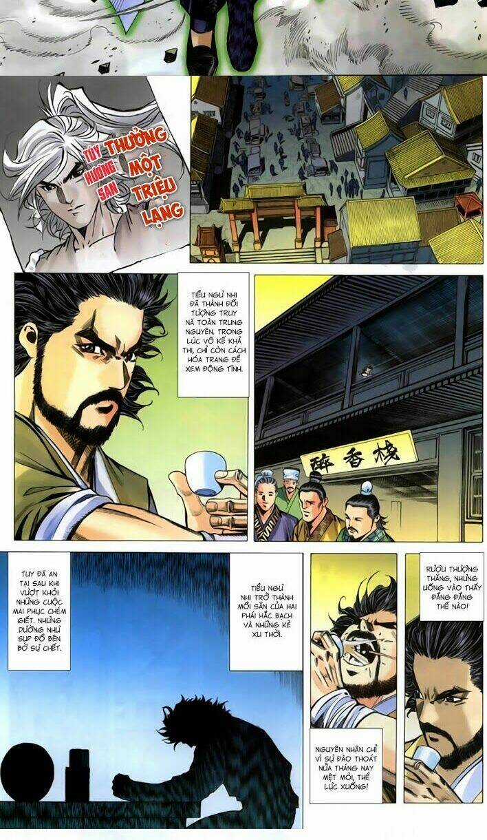 Song Hùng Kỳ Hiệp Chapter 266.5 trang 5