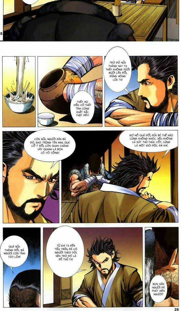 Song Hùng Kỳ Hiệp Chapter 266.5 trang 7