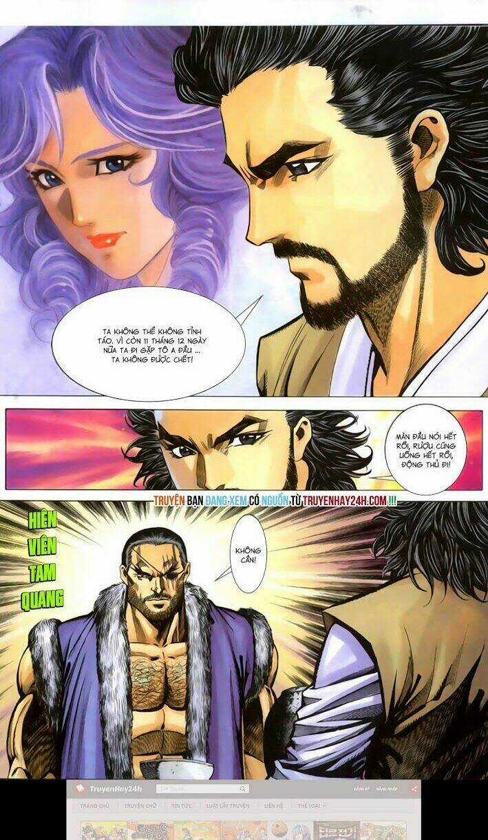 Song Hùng Kỳ Hiệp Chapter 266.5 trang 8