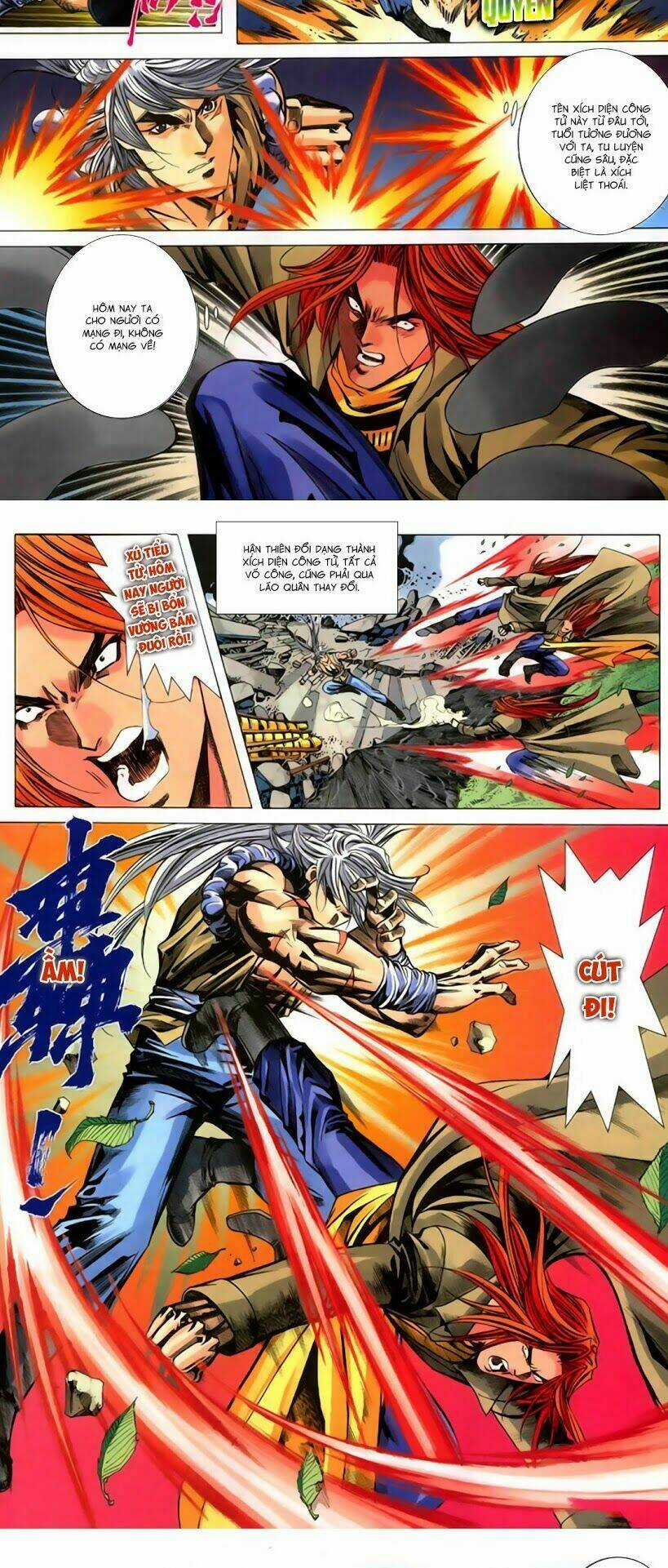 Song Hùng Kỳ Hiệp Chapter 266 trang 10