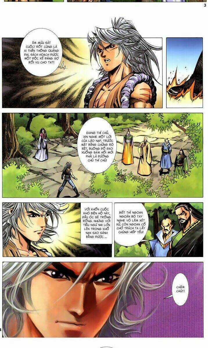 Song Hùng Kỳ Hiệp Chapter 266 trang 2