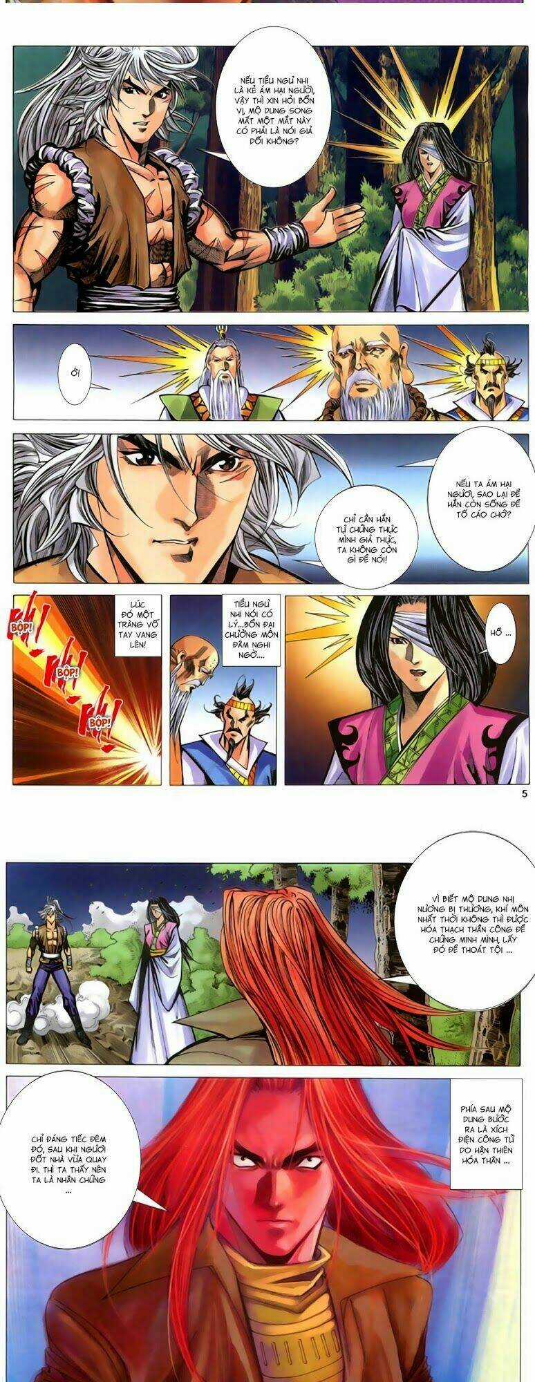 Song Hùng Kỳ Hiệp Chapter 266 trang 3