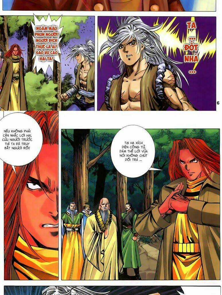 Song Hùng Kỳ Hiệp Chapter 266 trang 4