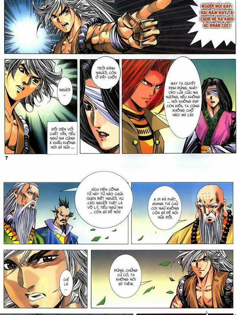 Song Hùng Kỳ Hiệp Chapter 266 trang 5