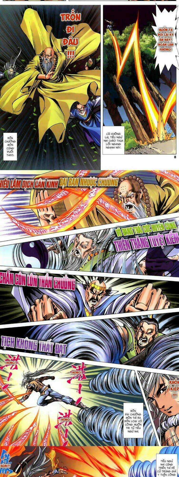 Song Hùng Kỳ Hiệp Chapter 266 trang 6