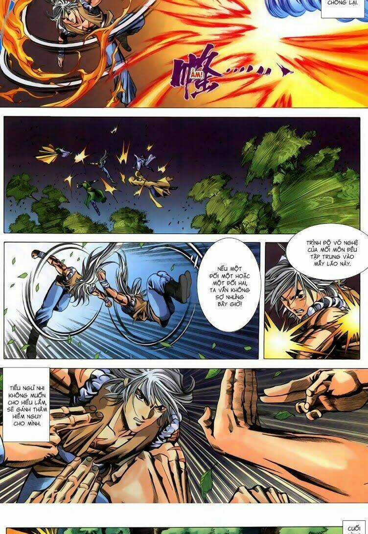 Song Hùng Kỳ Hiệp Chapter 266 trang 7