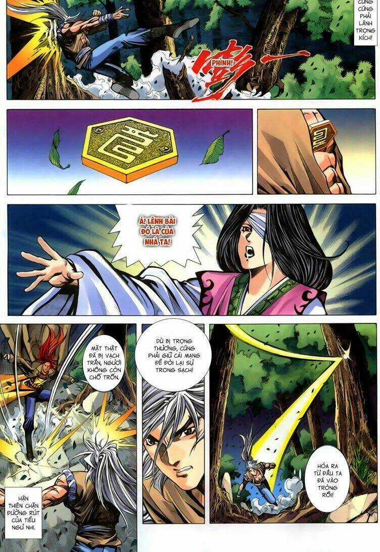 Song Hùng Kỳ Hiệp Chapter 266 trang 8