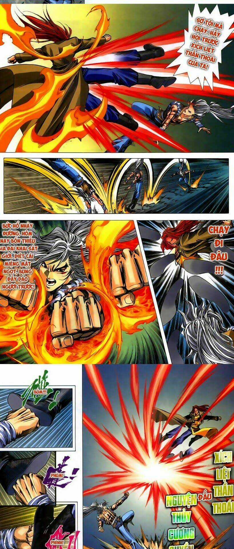 Song Hùng Kỳ Hiệp Chapter 266 trang 9