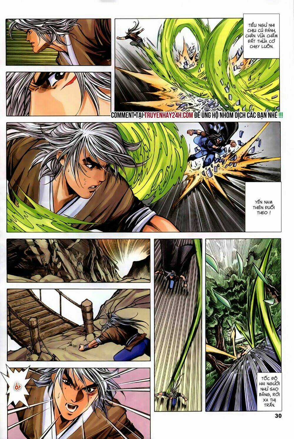Song Hùng Kỳ Hiệp Chapter 267.5 trang 14
