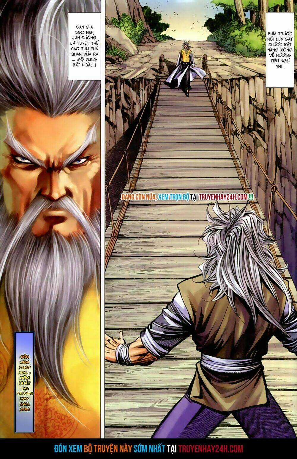 Song Hùng Kỳ Hiệp Chapter 267.5 trang 15