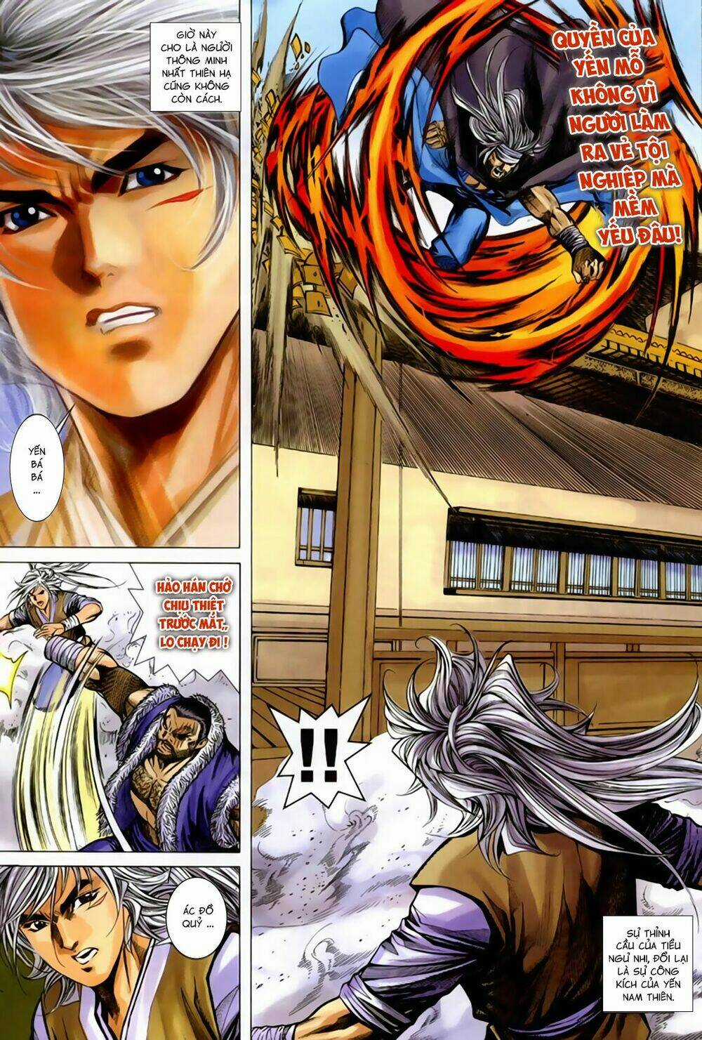 Song Hùng Kỳ Hiệp Chapter 267.5 trang 4