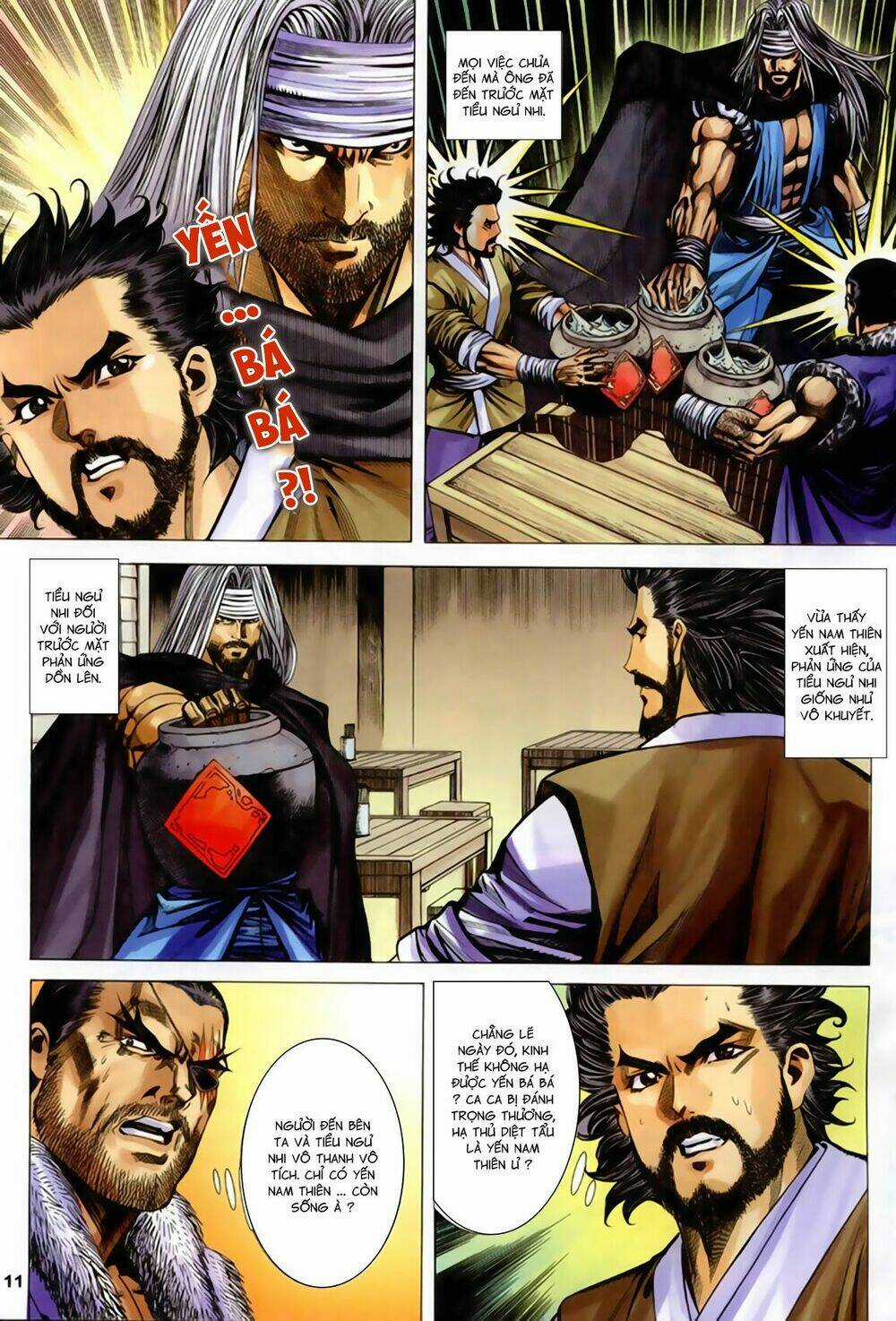 Song Hùng Kỳ Hiệp Chapter 267 trang 10