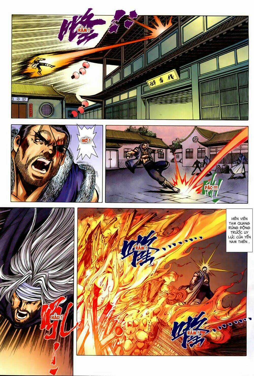 Song Hùng Kỳ Hiệp Chapter 267 trang 12