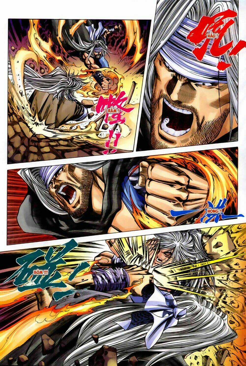 Song Hùng Kỳ Hiệp Chapter 267 trang 14