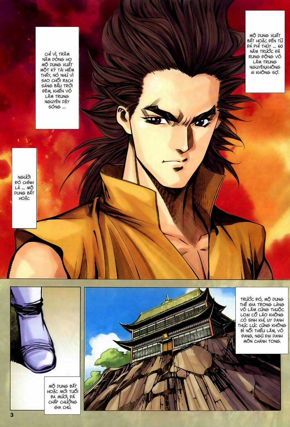 Song Hùng Kỳ Hiệp Chapter 267 trang 2