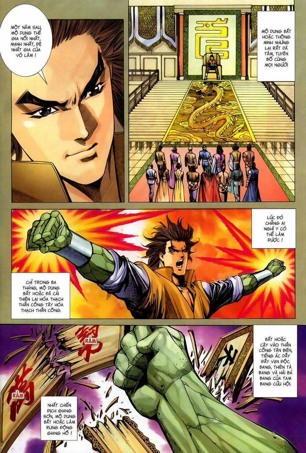 Song Hùng Kỳ Hiệp Chapter 267 trang 3