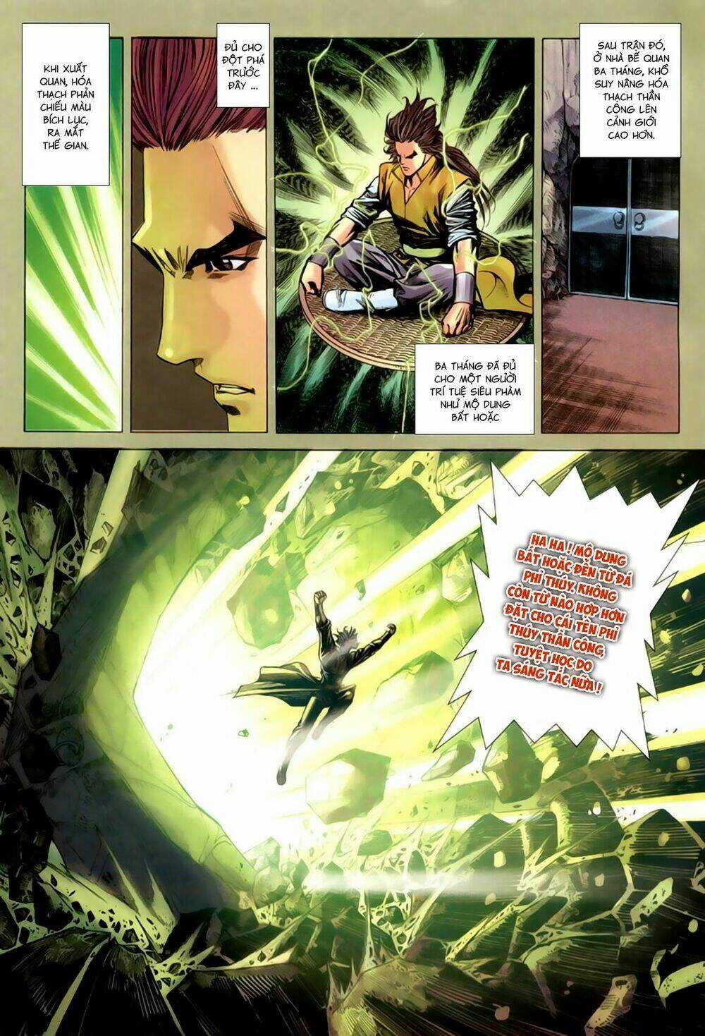 Song Hùng Kỳ Hiệp Chapter 267 trang 4