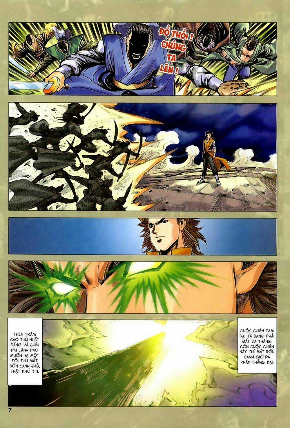 Song Hùng Kỳ Hiệp Chapter 267 trang 6