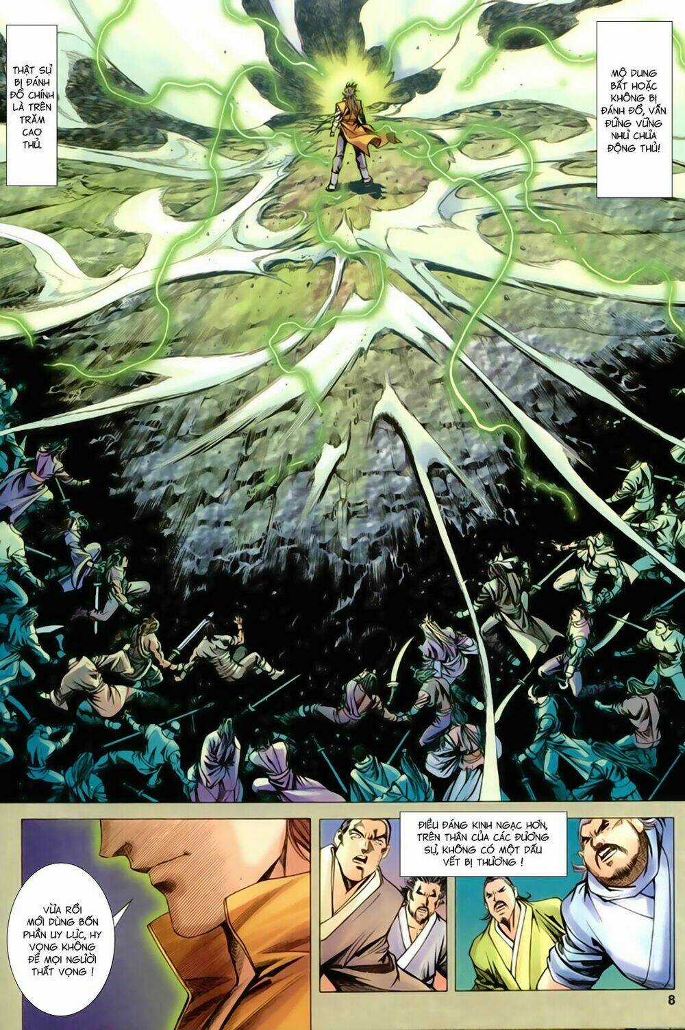 Song Hùng Kỳ Hiệp Chapter 267 trang 7