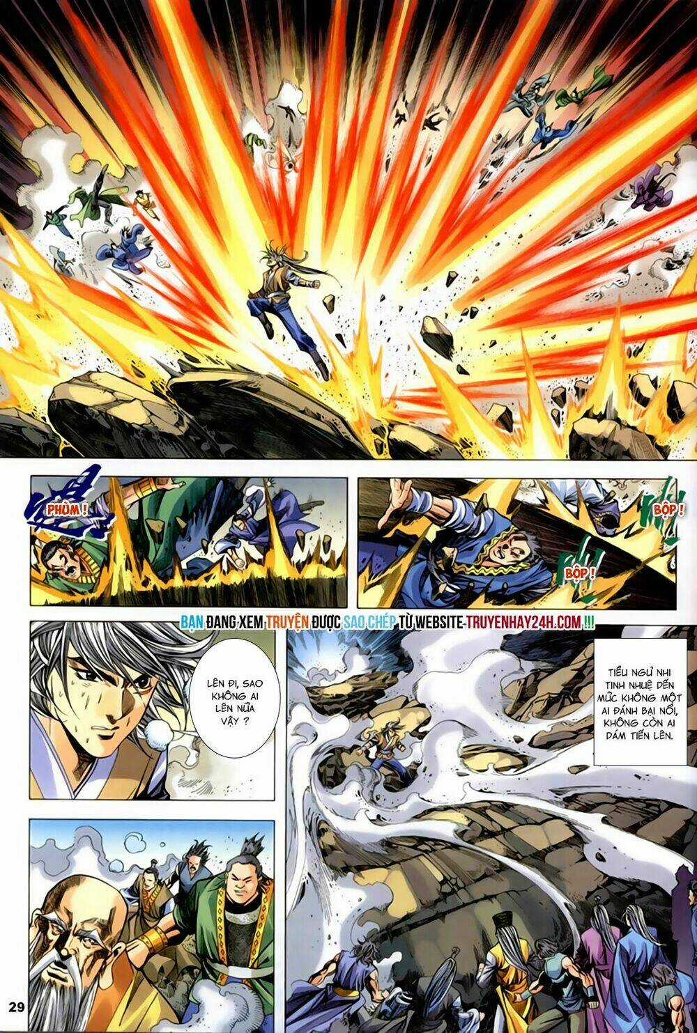 Song Hùng Kỳ Hiệp Chapter 268.5 trang 13