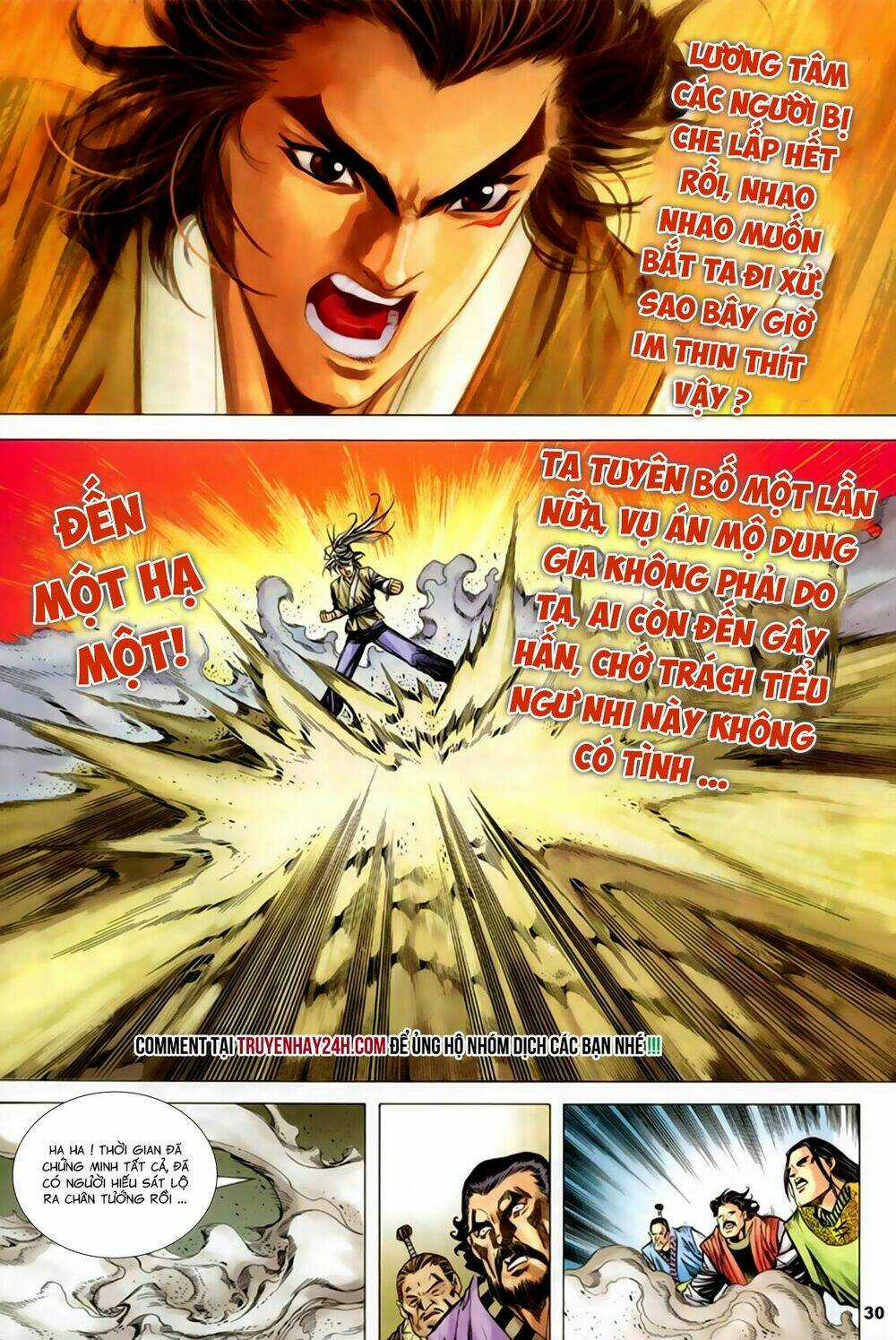 Song Hùng Kỳ Hiệp Chapter 268.5 trang 14