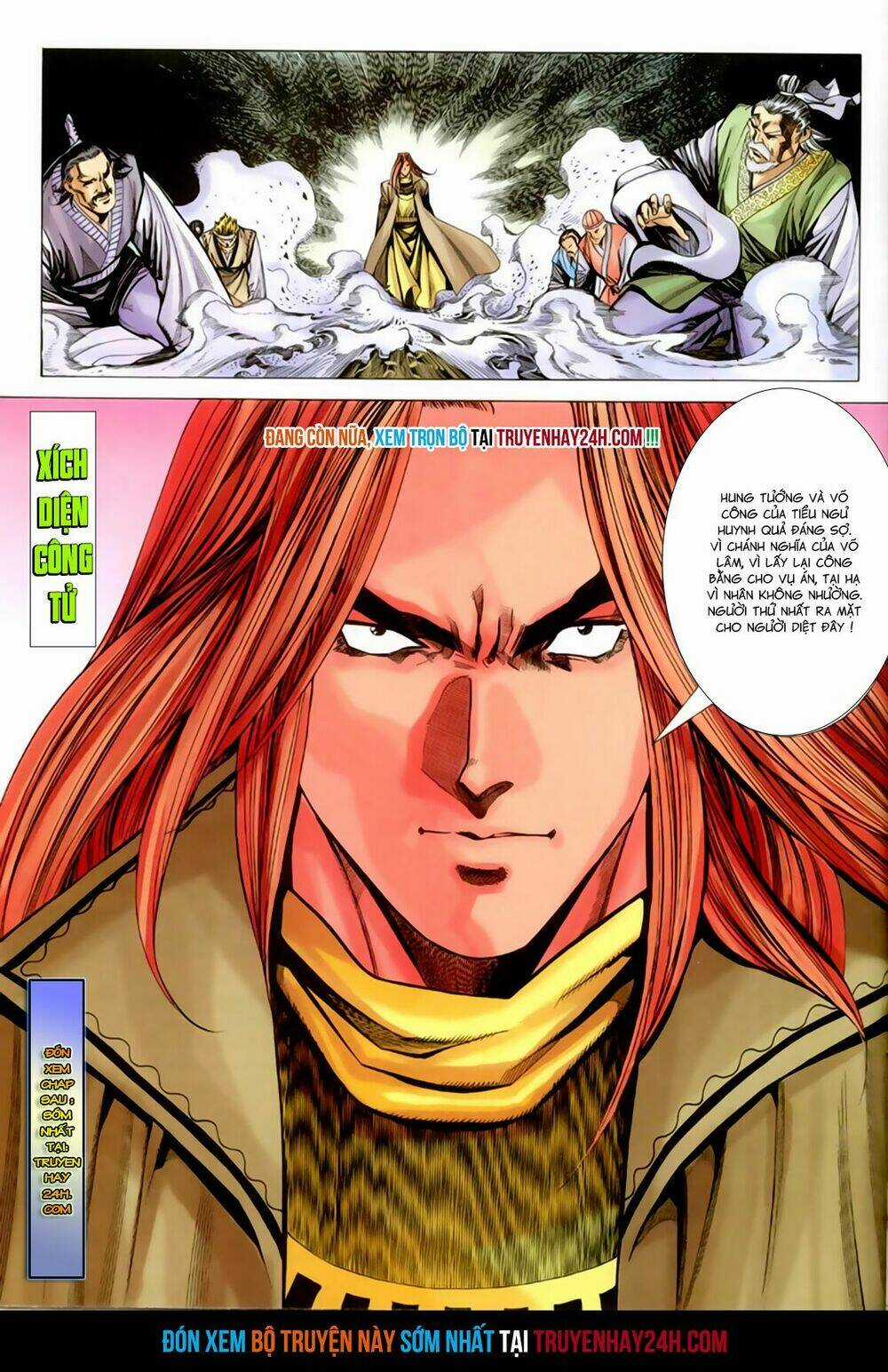 Song Hùng Kỳ Hiệp Chapter 268.5 trang 15