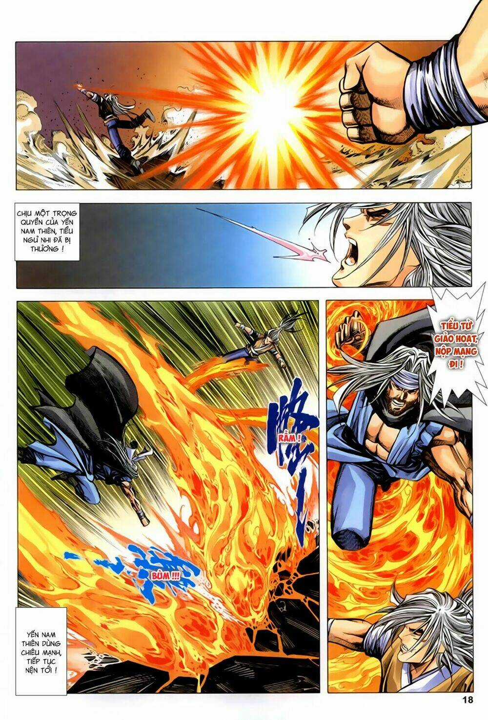 Song Hùng Kỳ Hiệp Chapter 268.5 trang 2