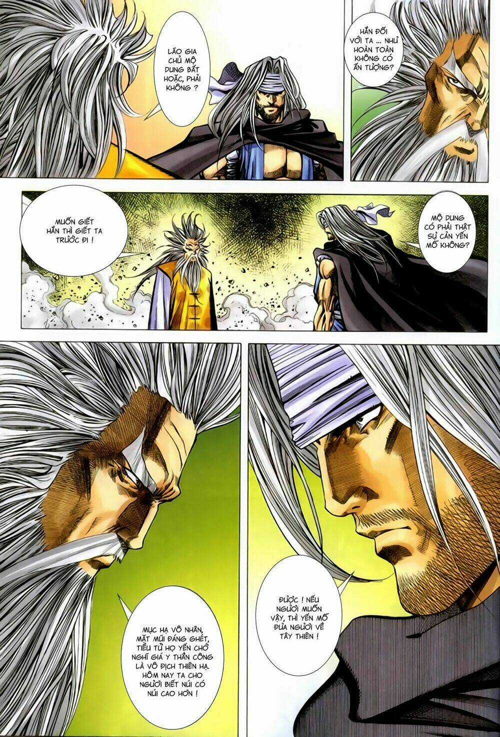 Song Hùng Kỳ Hiệp Chapter 268.5 trang 7