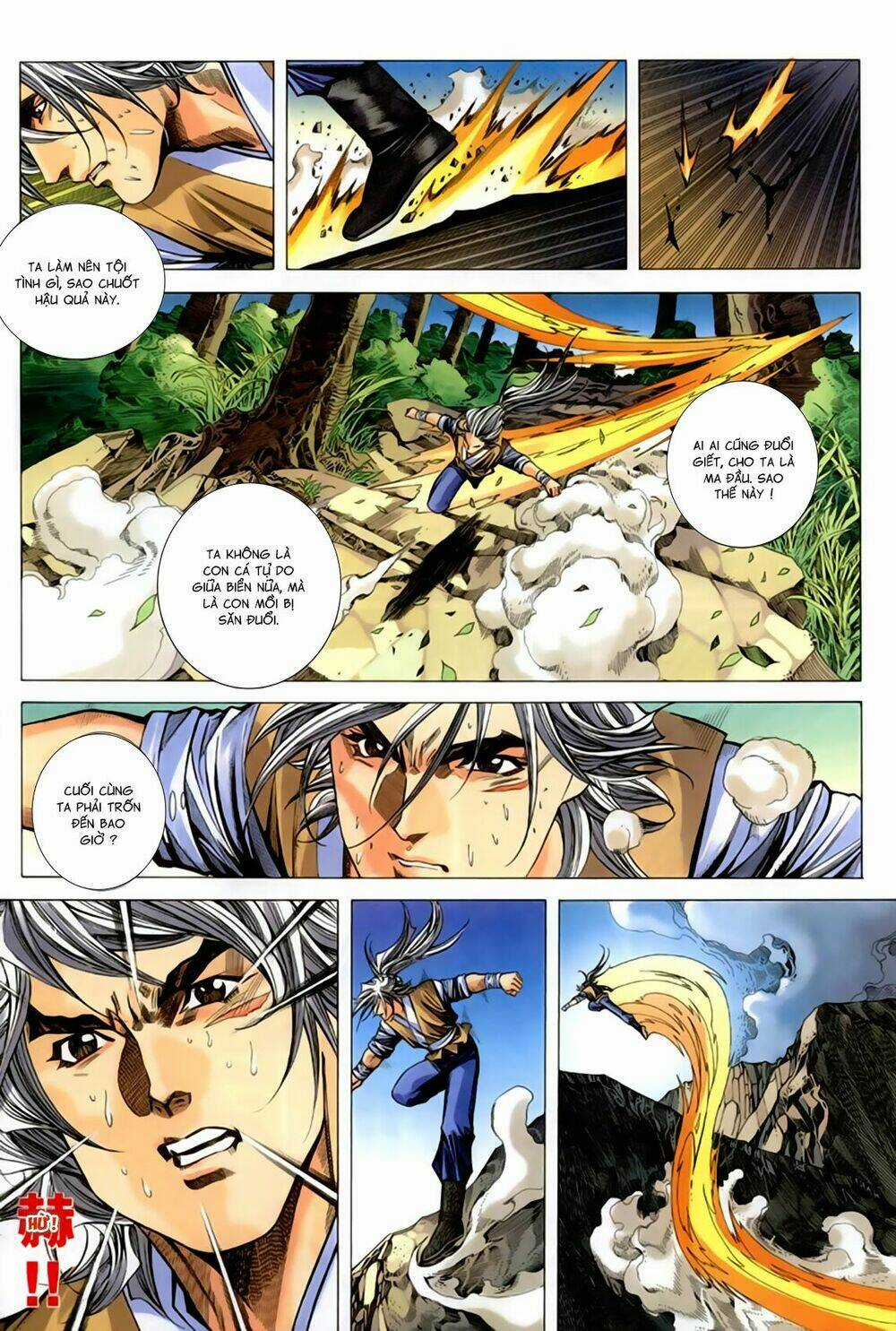 Song Hùng Kỳ Hiệp Chapter 268.5 trang 8