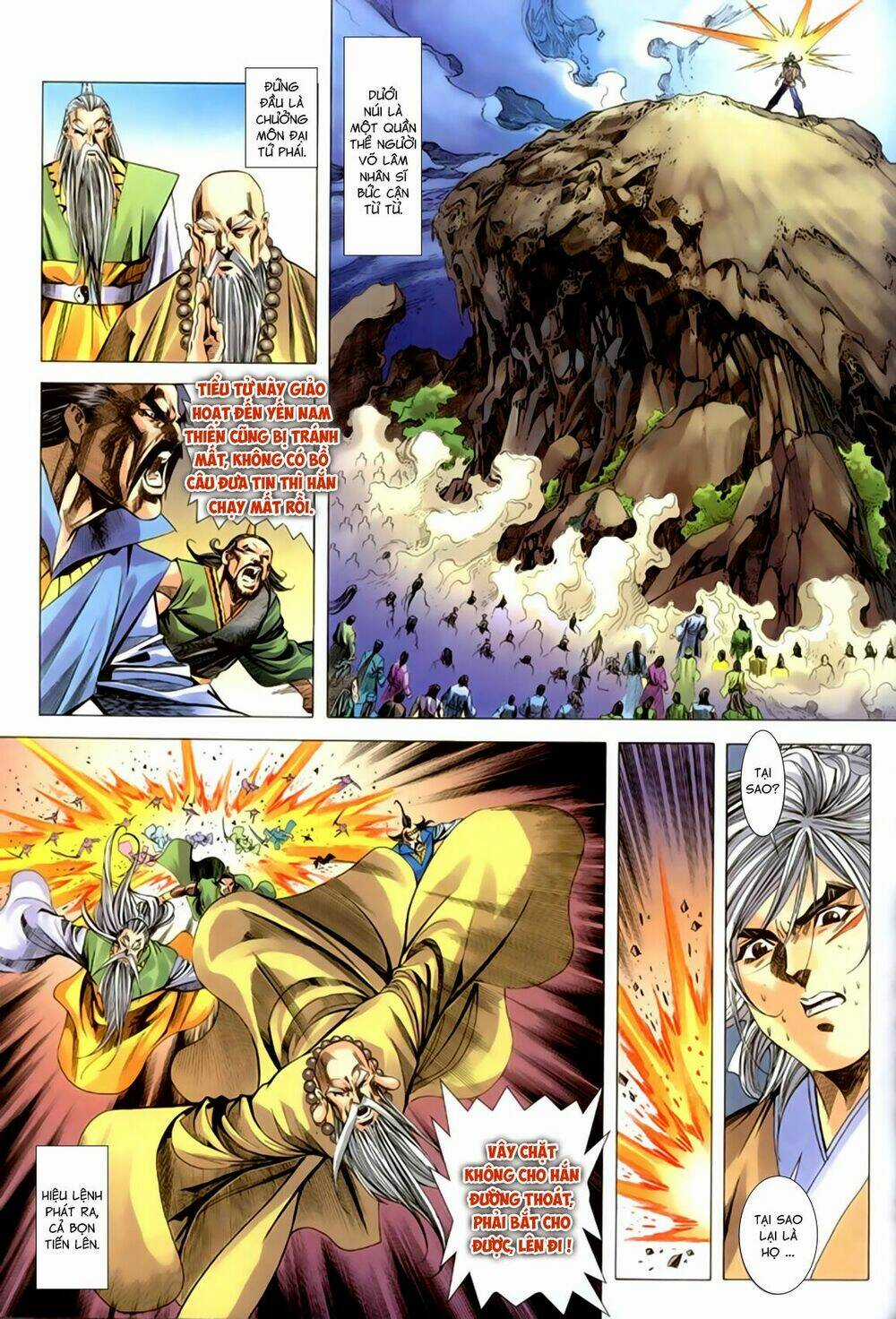 Song Hùng Kỳ Hiệp Chapter 268.5 trang 9