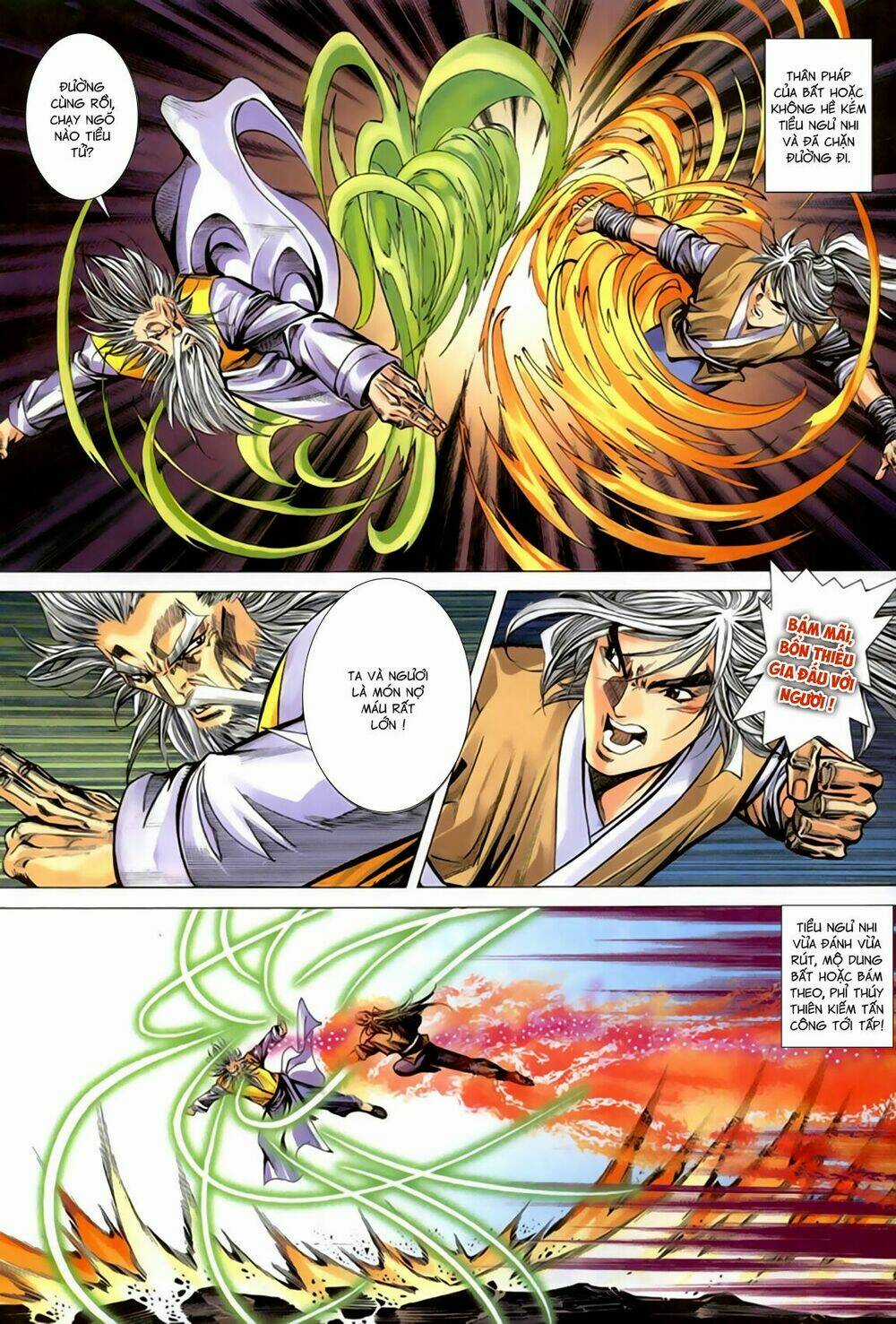 Song Hùng Kỳ Hiệp Chapter 268 trang 10