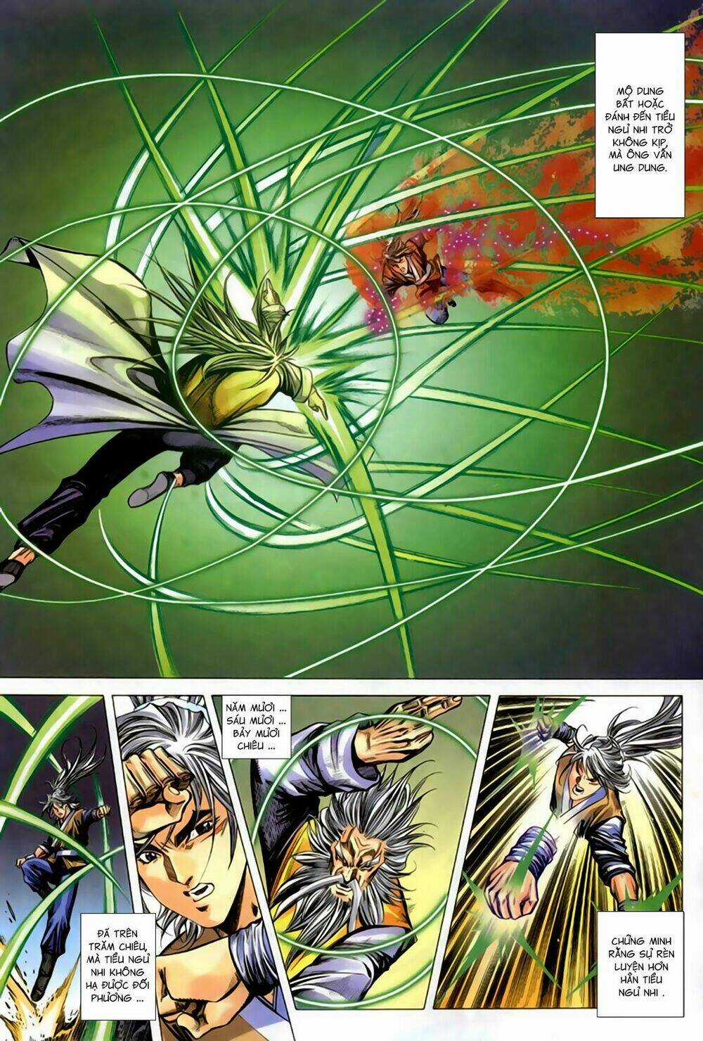 Song Hùng Kỳ Hiệp Chapter 268 trang 12