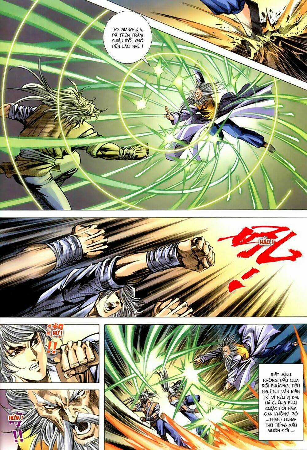 Song Hùng Kỳ Hiệp Chapter 268 trang 13