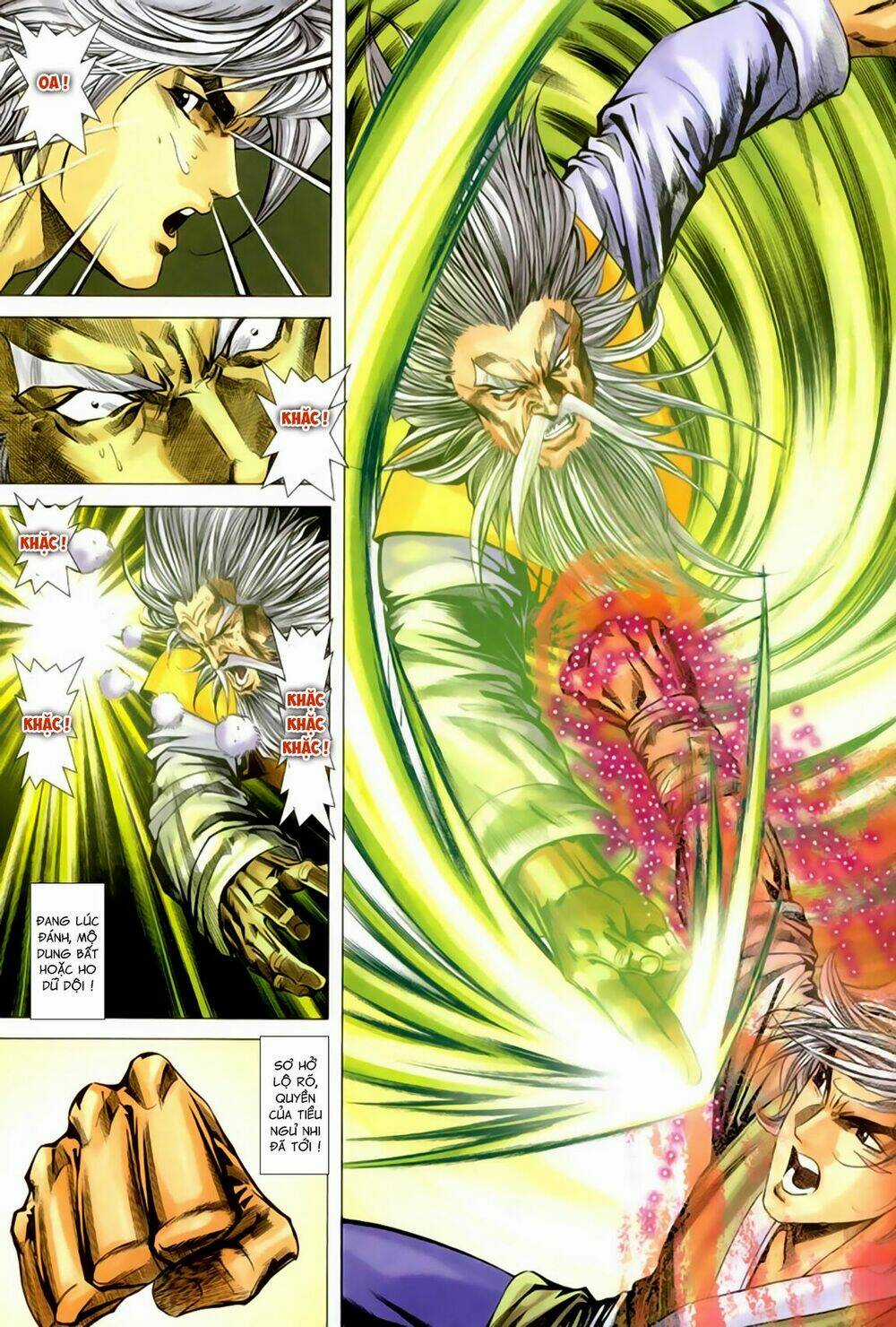 Song Hùng Kỳ Hiệp Chapter 268 trang 14