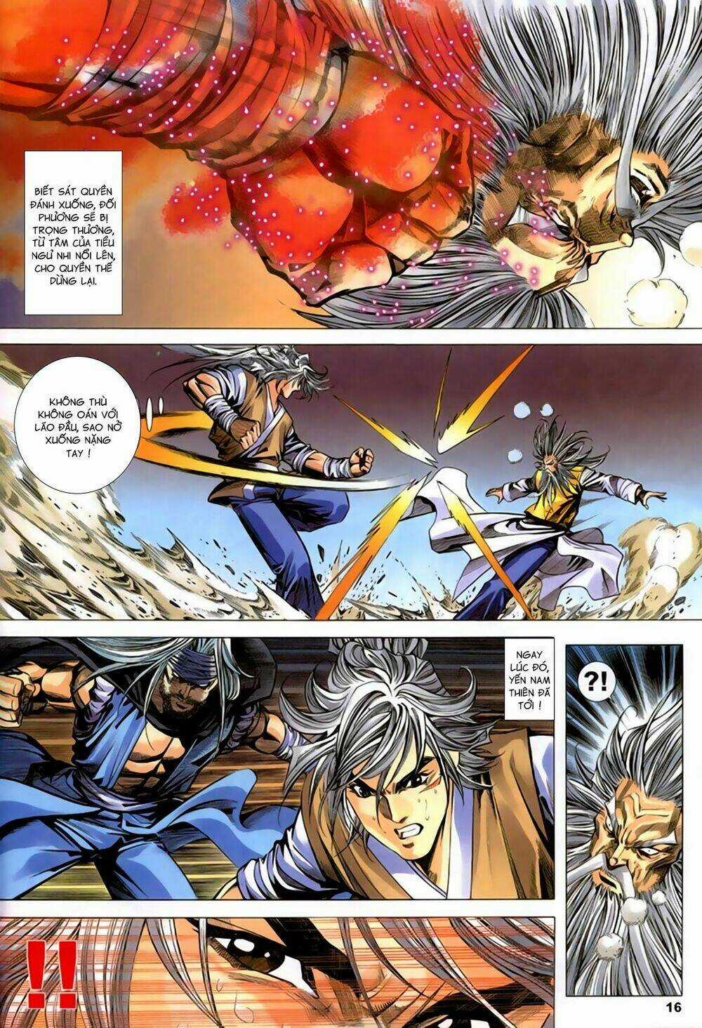 Song Hùng Kỳ Hiệp Chapter 268 trang 15