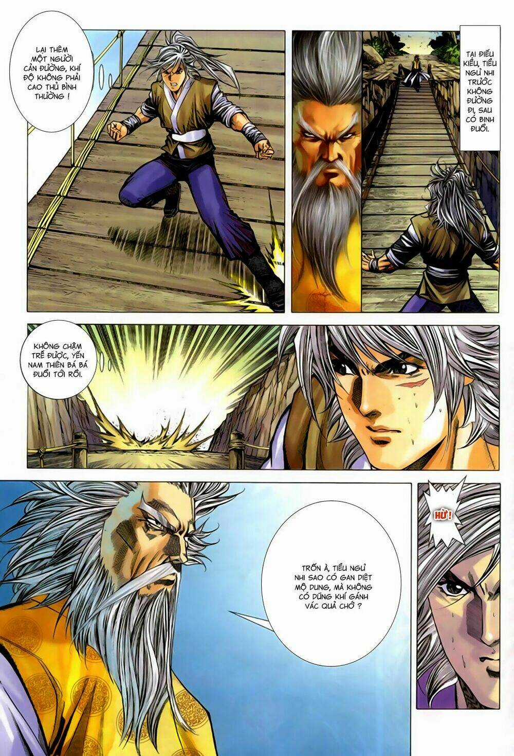 Song Hùng Kỳ Hiệp Chapter 268 trang 2