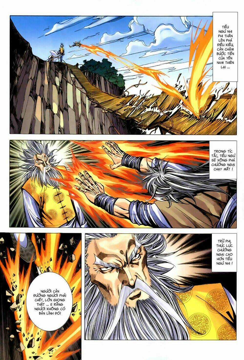 Song Hùng Kỳ Hiệp Chapter 268 trang 4