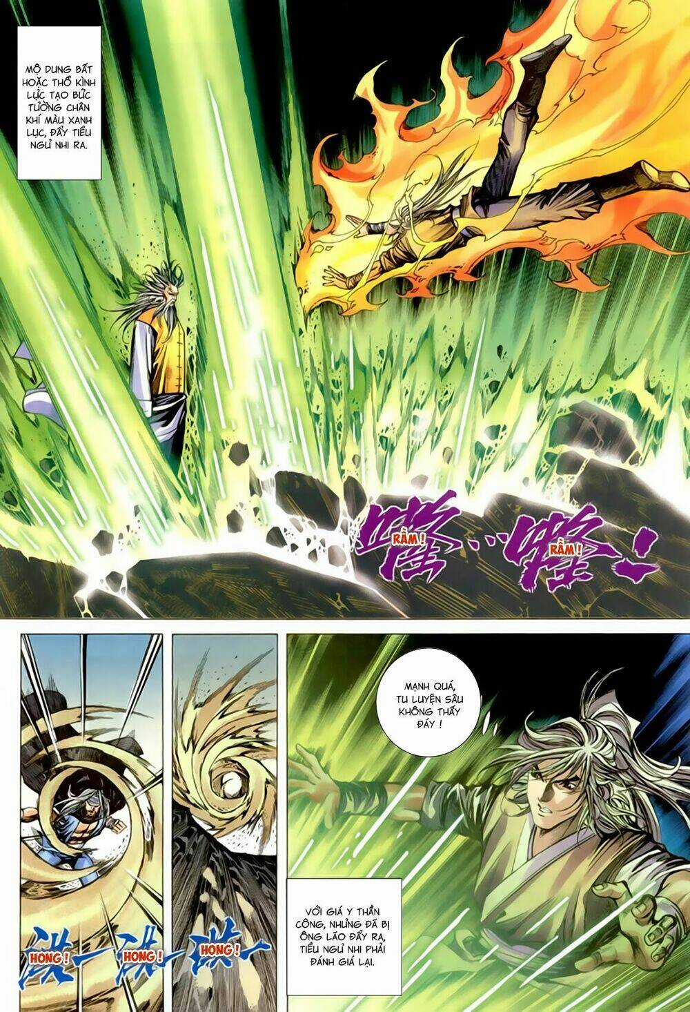 Song Hùng Kỳ Hiệp Chapter 268 trang 5