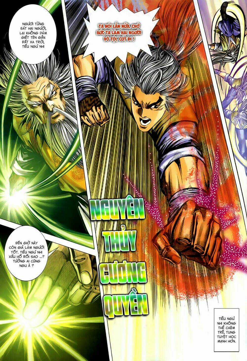 Song Hùng Kỳ Hiệp Chapter 268 trang 6