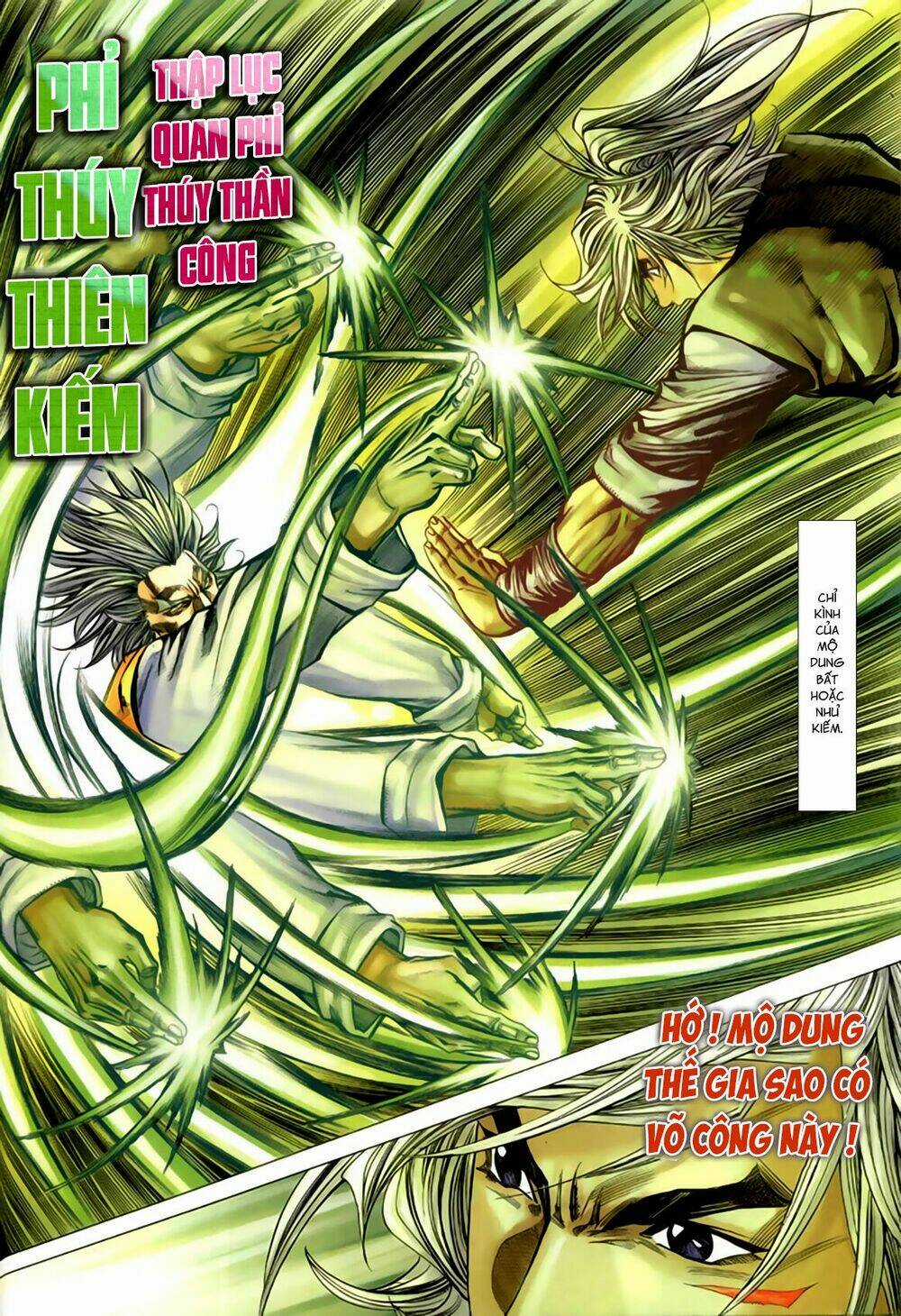 Song Hùng Kỳ Hiệp Chapter 268 trang 7