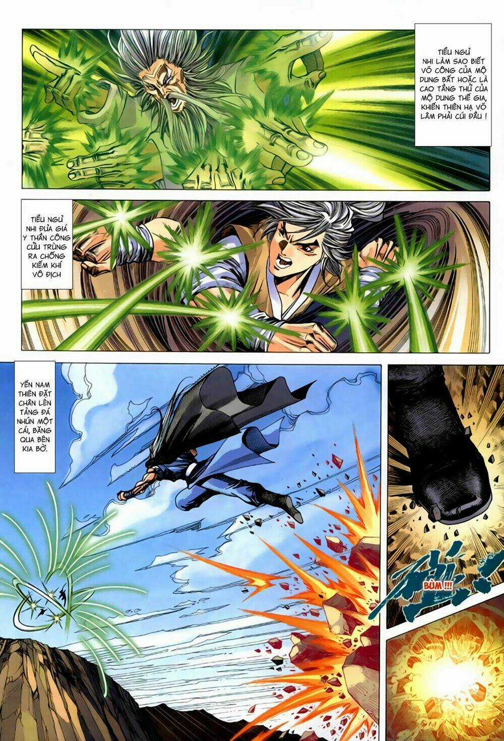 Song Hùng Kỳ Hiệp Chapter 268 trang 8