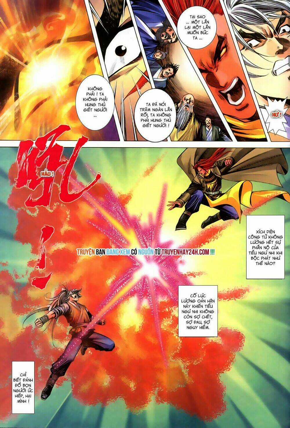 Song Hùng Kỳ Hiệp Chapter 269.5 trang 11