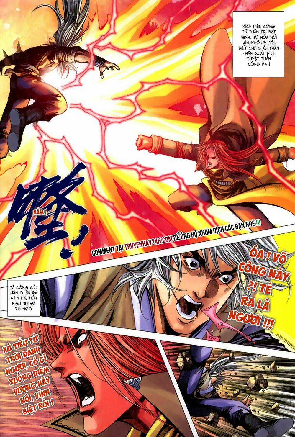 Song Hùng Kỳ Hiệp Chapter 269.5 trang 14