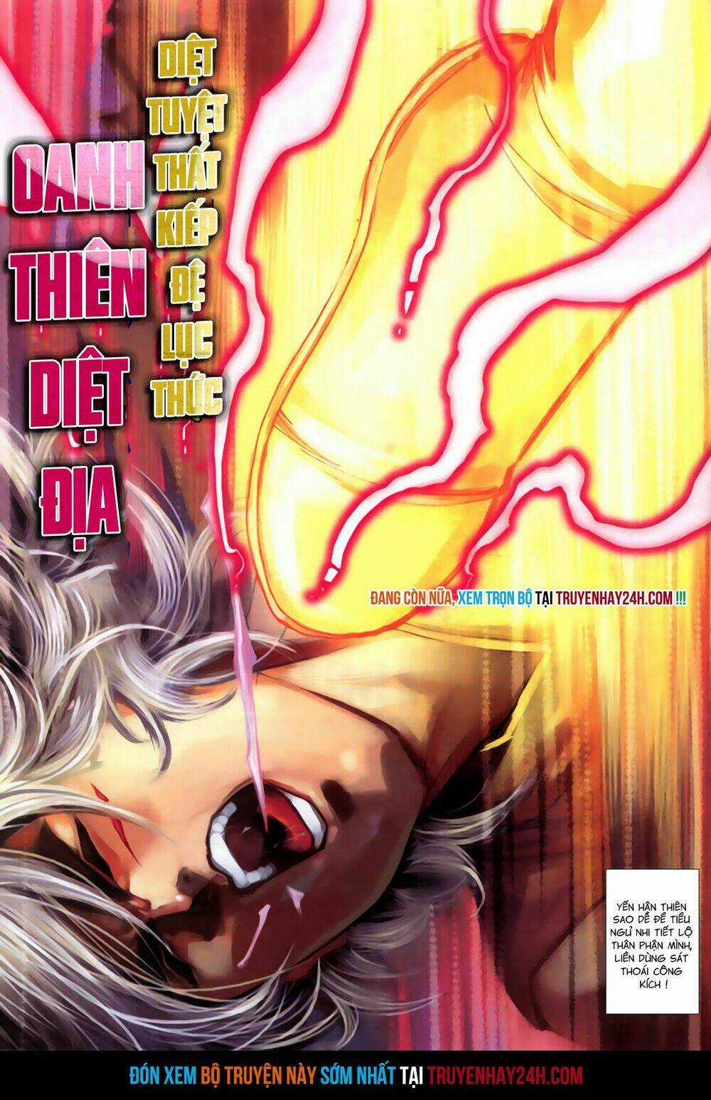 Song Hùng Kỳ Hiệp Chapter 269.5 trang 15